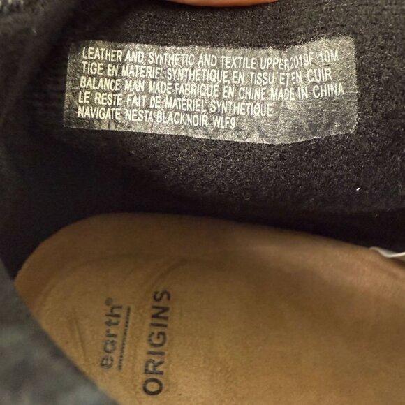 Earth Origins Ankle Boot 10m Navigate Nesta - Black - BNWT - Picture 9 of 13